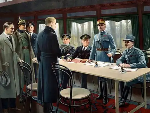 What is an armistice?