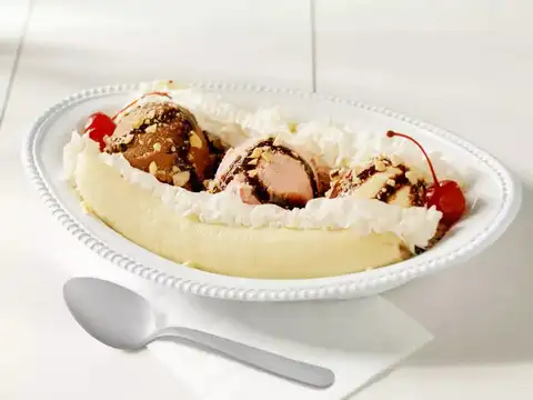  Banana split (the evergreen)