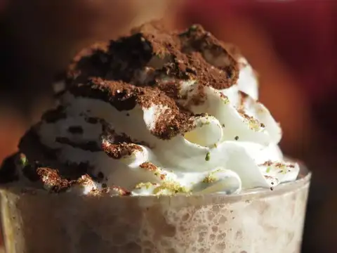  Coffee mocha sundae