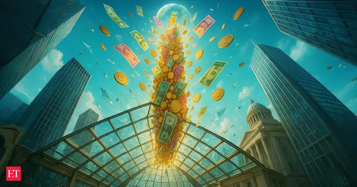 World awash in cash: Global money supply surges to $142 trillion, led by China and the US - up 446% since 2000