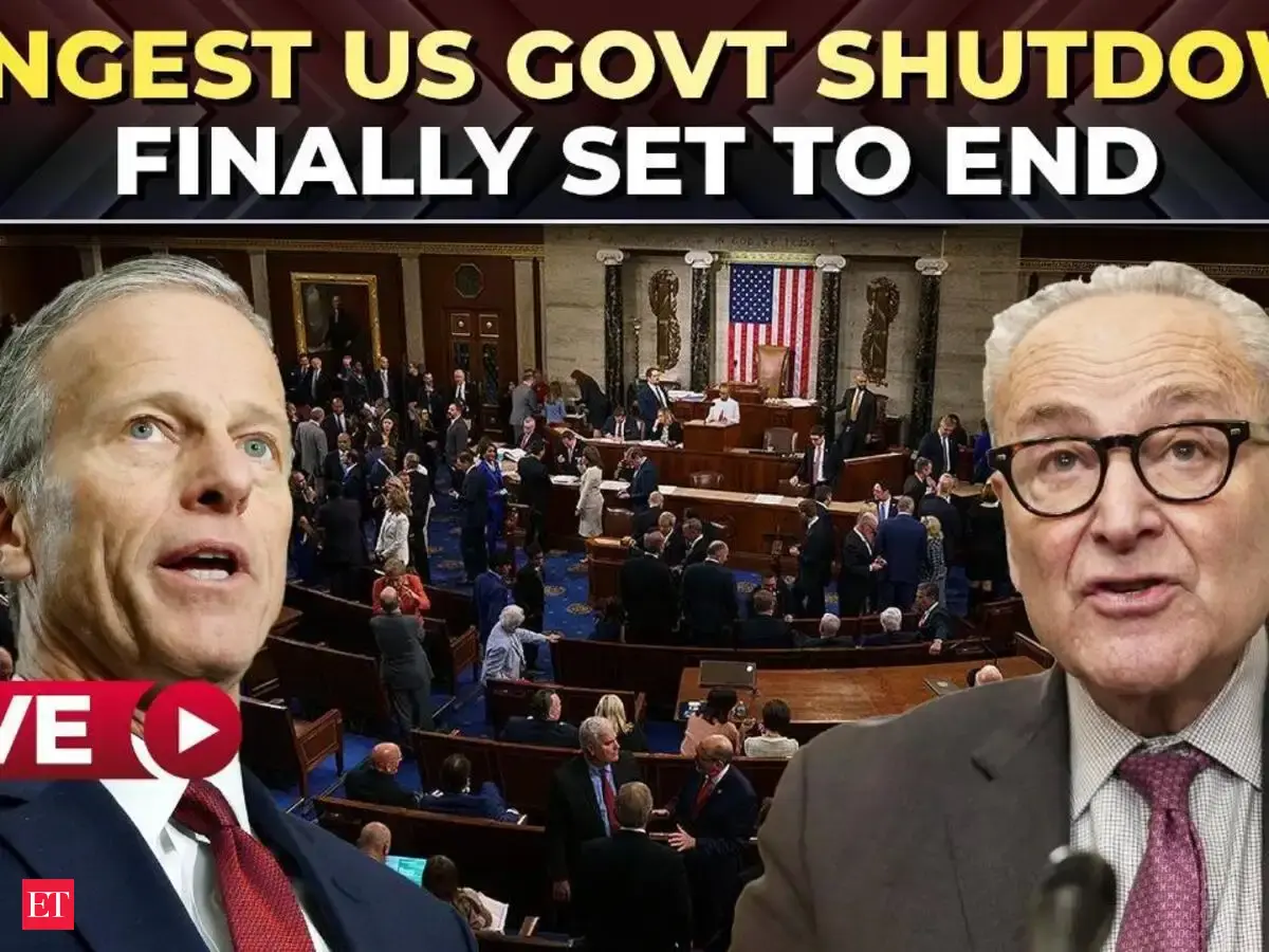 LIVE | 40-day shutdown nearing end? Senate moves after Dems break ranks ...