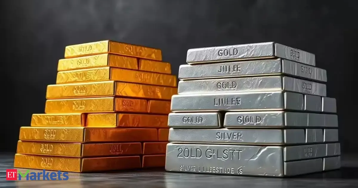 Gold & silver prices surge to 3-week high amid dollar weakness. Will this unlock further upside?