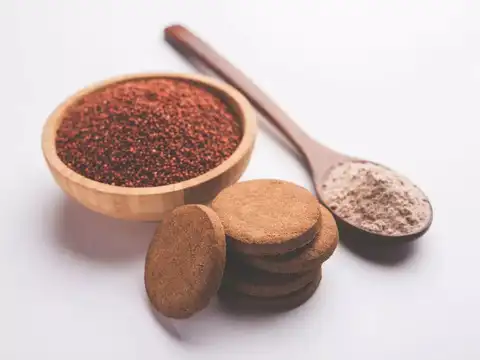  Swap quinoa with rajgira (amaranth) or ragi (finger millet)