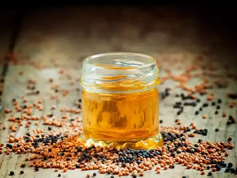  Swap olive oil with mustard oil or sesame oil