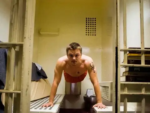 The Departed (2006) - The double life of a cop in crisis 