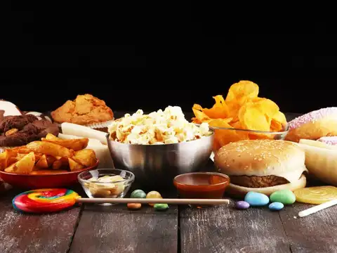 Ultra‑processed foods (UPFs)