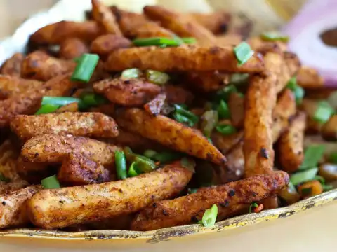  Deep‑fried fast foods and snacks