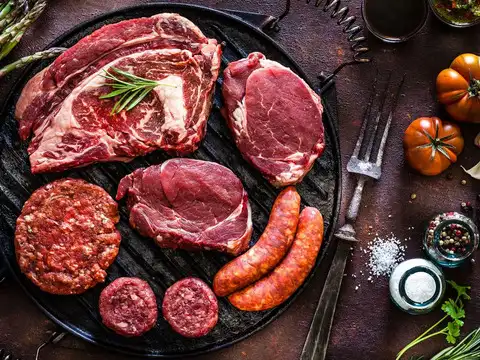 Fatty red meats and full‑fat dairy