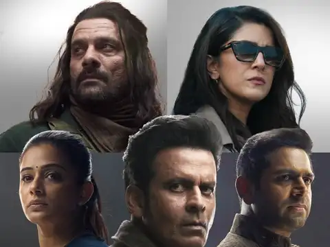 The Family Man - Seasons 2 and 3 (2019-2023)