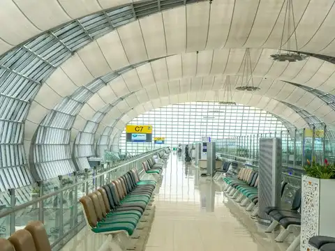 Major hubs bear the brunt