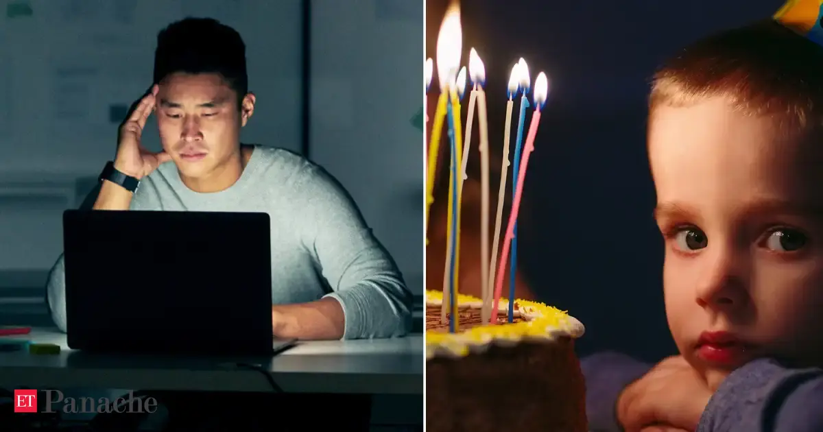 CEO brags about colleague skipping his birthday with kids to work late; internet roasts him. But an unexpected twist leaves netizens fuming even more