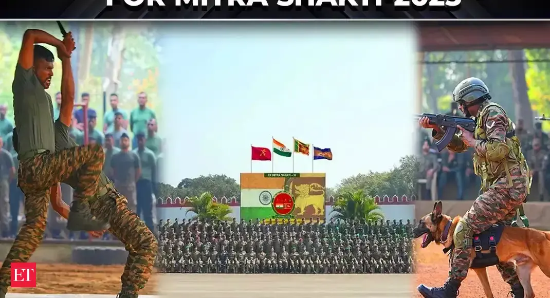 India, Sri Lanka rehearse counter-terror ops, combat skills in joint exercise MITRA SHAKTI-2025