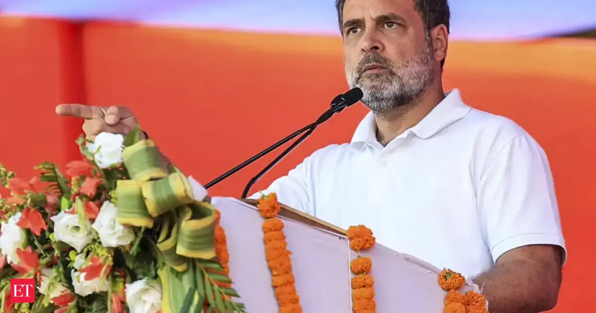SC grants pre-arrest bail to influencer accused of misquoting Rahul Gandhi