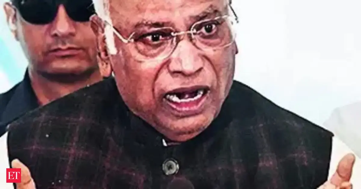 Congress president Kharge seeks debate in Parliament on Delhi bomb blast