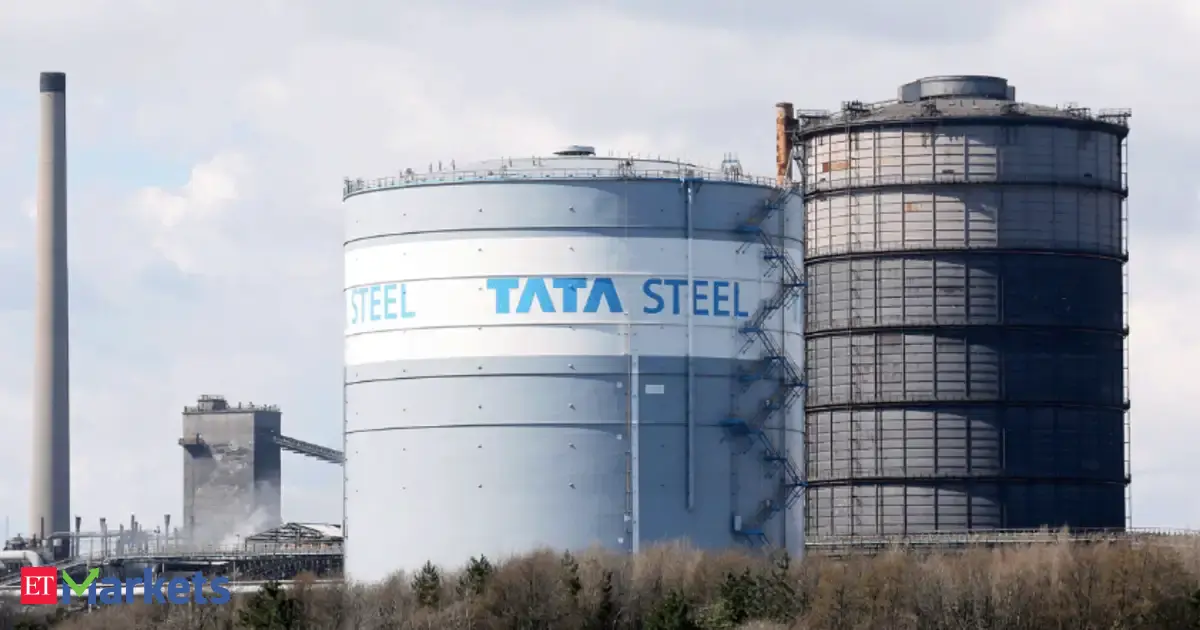 Tata Steel's Q2 consolidated profit surges fourfold to Rs 3,183 crore