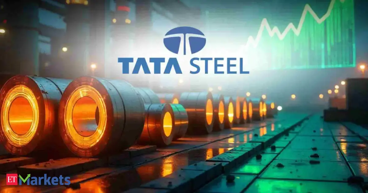 Tata Steel shares in focus after Q2 PAT surges fourfold to Rs 3,183 crore