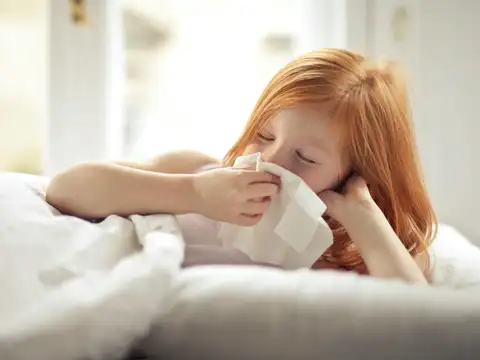 Sign 2 - Your child catches colds frequently 