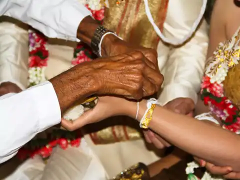 Rights of married granddaughters