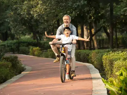 What if the grandfather disowns the grandson?