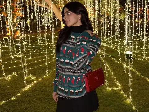 Festive layers