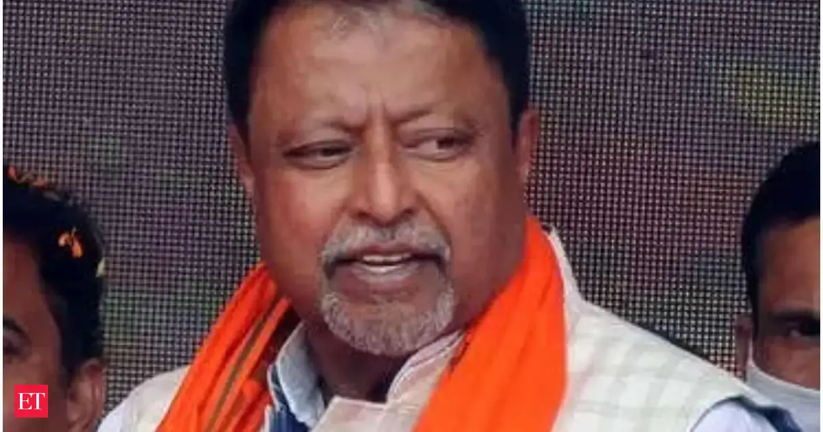 BJP's Mukul Roy disqualified from West Bengal Assembly under anti-defection law
