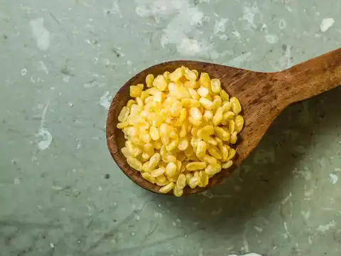 Sprouted moong dal