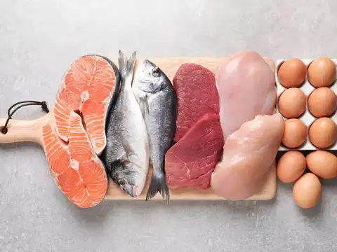  Meat and poultry: chicken, mutton, liver