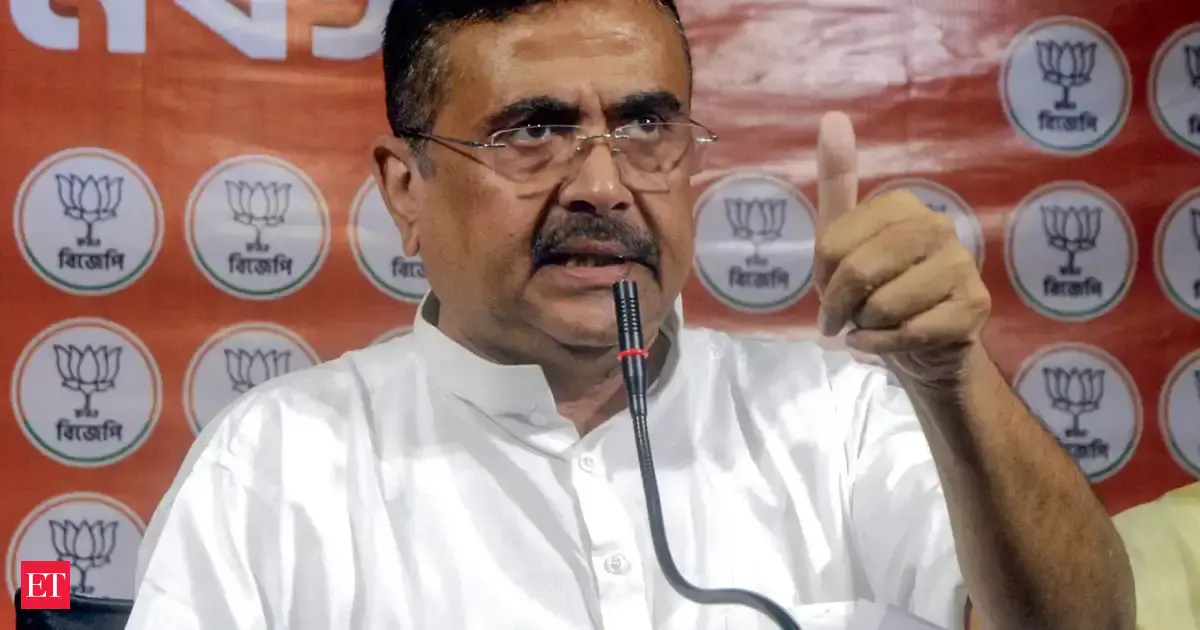 BJP's Suvendu Adhikari claims caller from Pakistan theatened to 'blow him up'