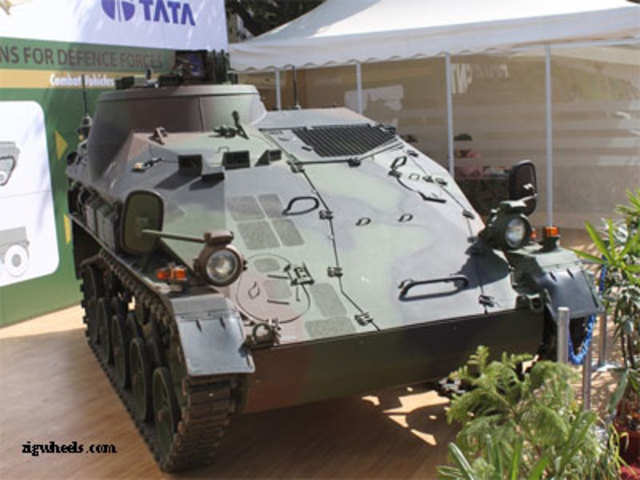 Tata Motors Armoured Tank