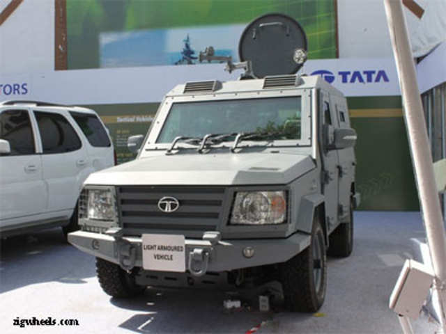Tata Motors at the 2012 DefExpo: Model Showcase!