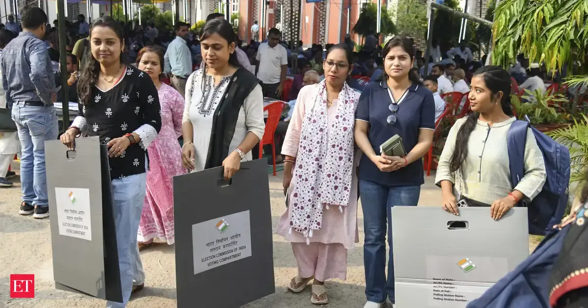 Bihar Polls: EC says elaborate arrangements in place, asks media to rely only on official results