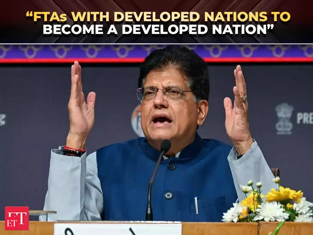 India expands Free Trade Agreements with developed nations, protects ...