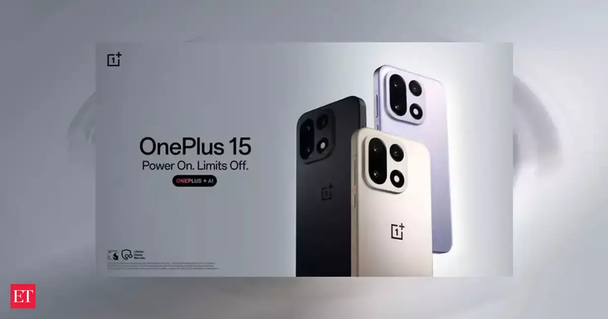 OnePlus 15 launches with monster battery, huge screen and built-in Gemini AI powerhouse