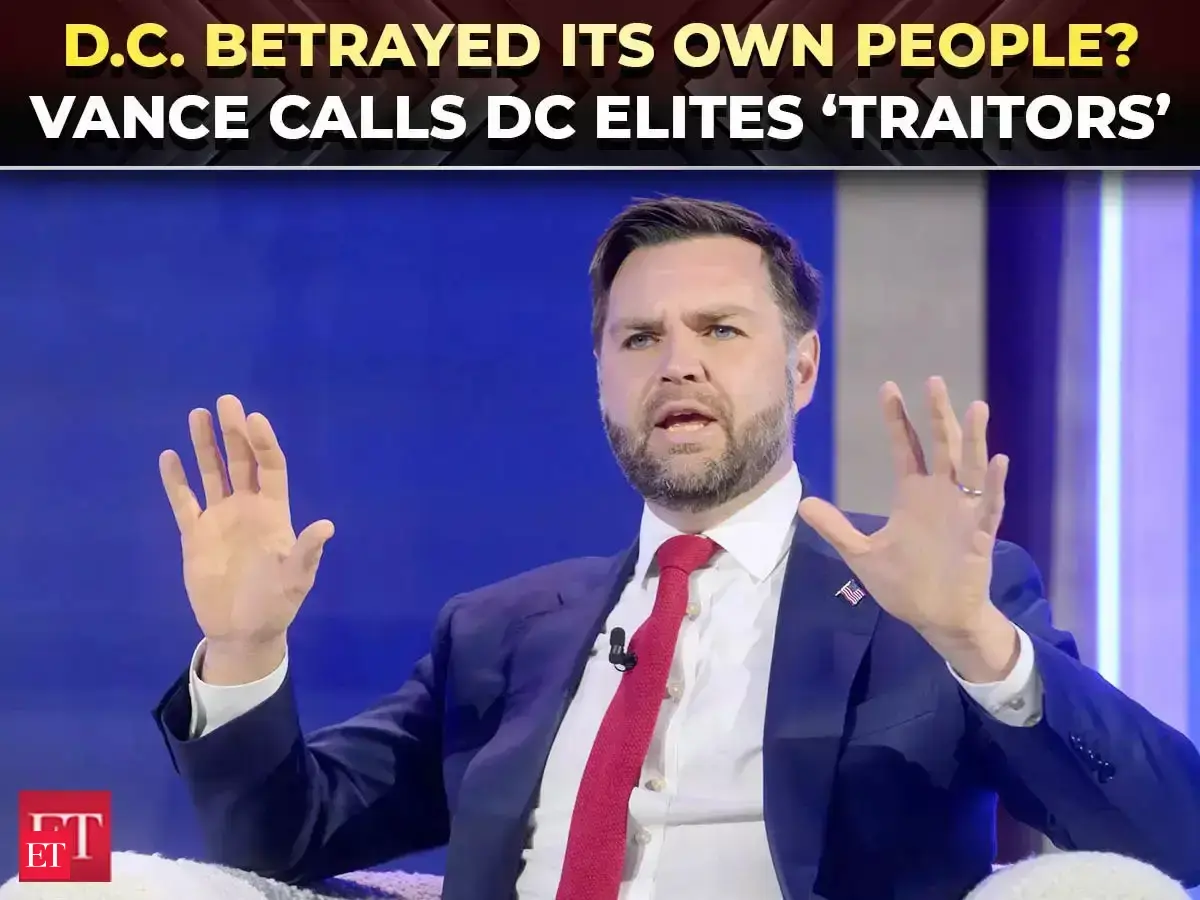 'People are p*ssed off': Vance blasts Washington elites for betraying ...