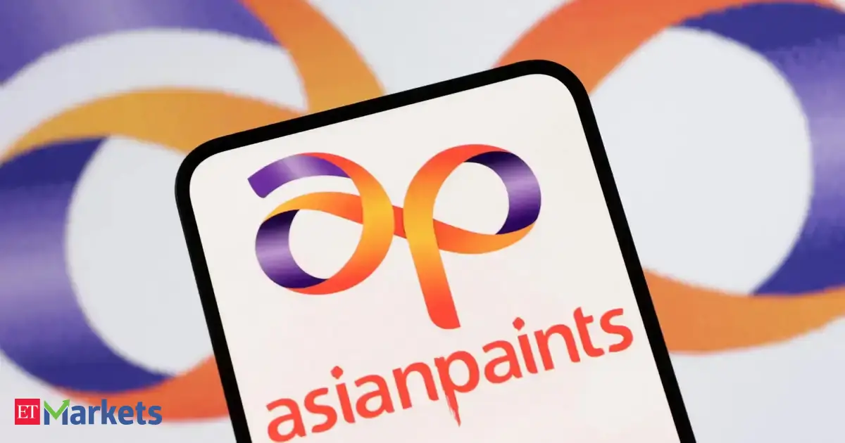 Asian Paints jumps 8% in two days on strong Q2 and rival CEO exit