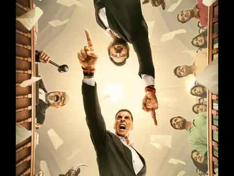 Jolly LLB 3 - Courtroom chaos returns