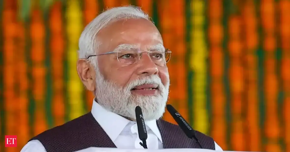 PM Modi hails NDA’s big lead in Bihar, says mandate reflects trust in development record