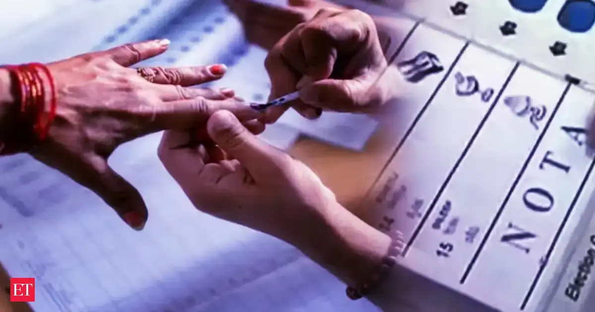 Bihar assembly polls: NOTA's share up from 2020 but much lower than 2015 elections