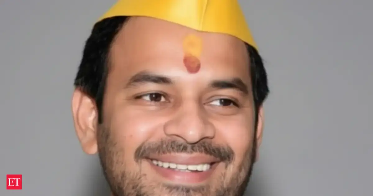 Lalu's son Tej Pratap Yadav finishes 3rd in Bihar's Mahua; LJP (RV) nominee winner