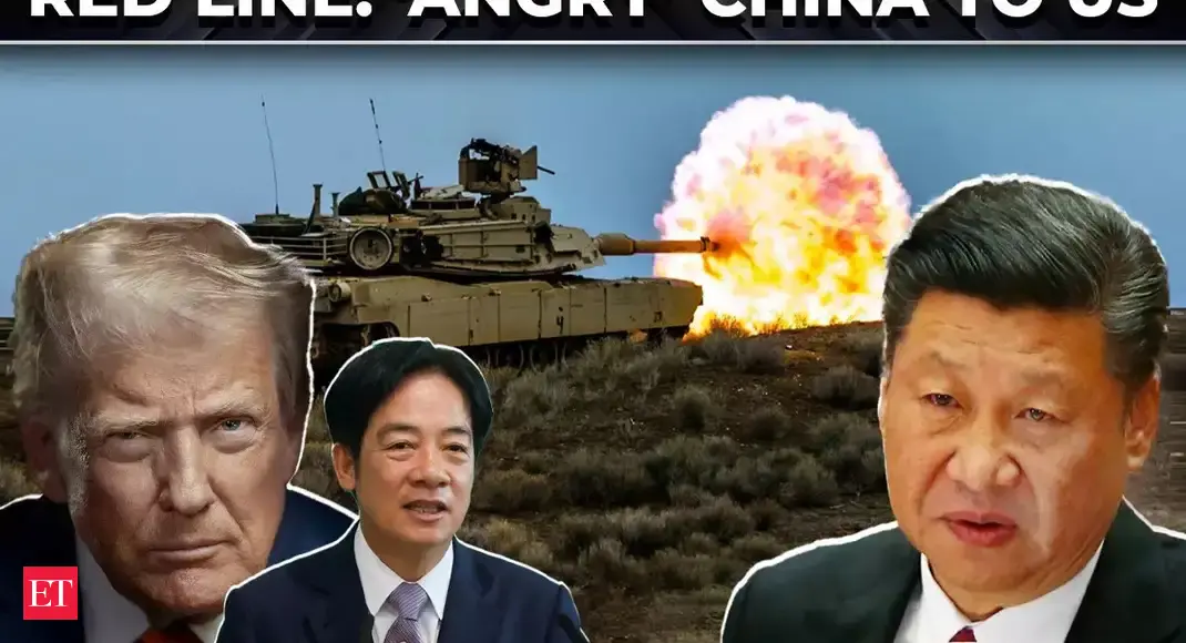 ‘Don’t cross the red line…’: China’s ultimatum to Trump as US ...