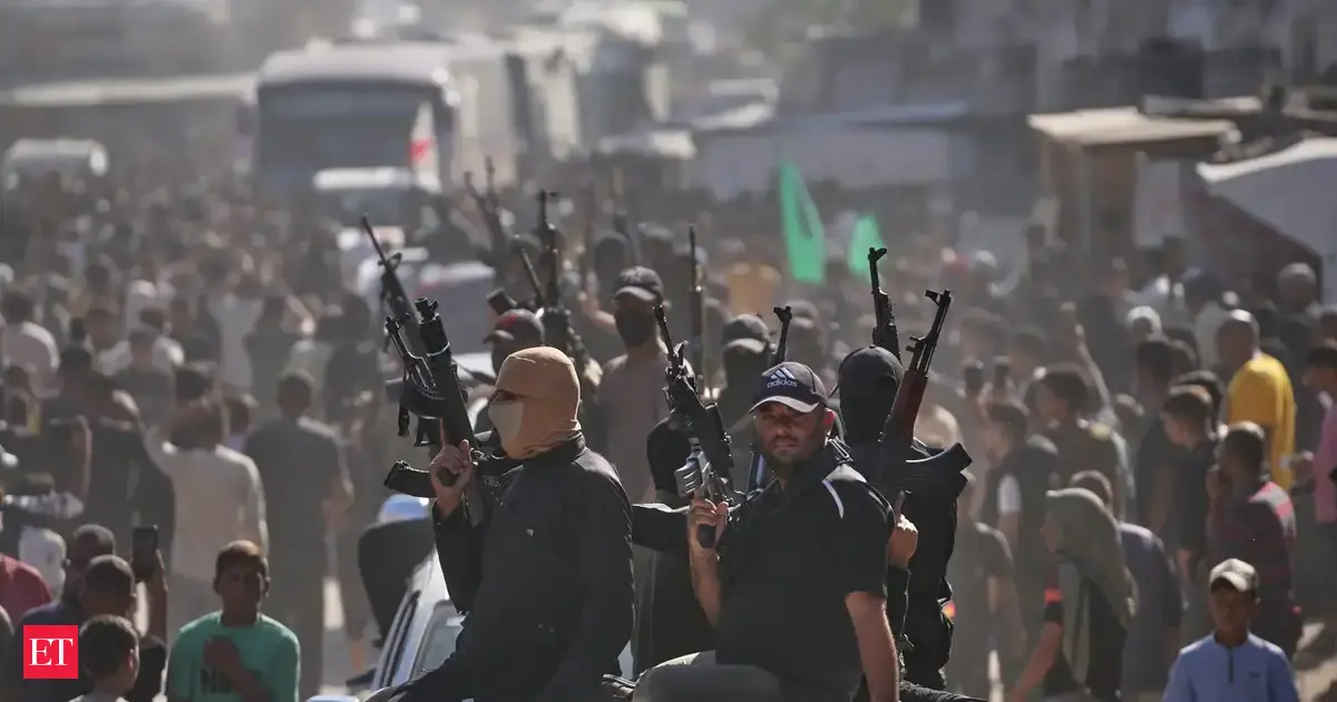 Hamas refuerza su control en Gaza tras cese de fuego y enfrenta presión internacional por desarme