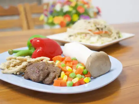 Eating Low-Fibre Meals
