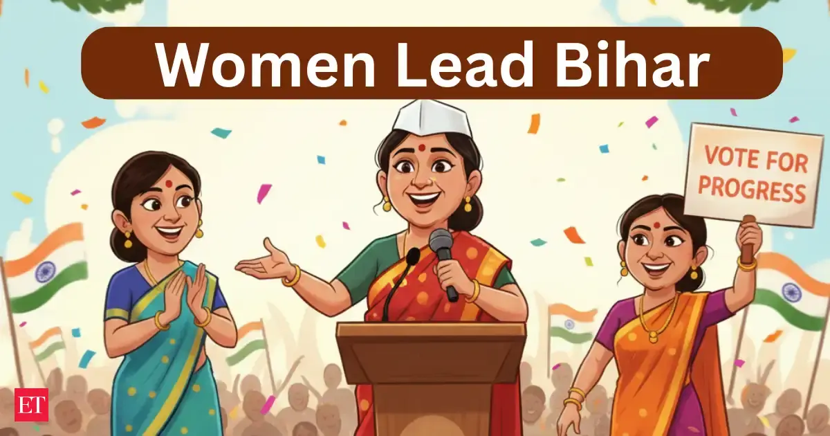 O Womaniya! Bihar’s 2025 verdict is written by women: How female voters and leaders rewrote every rule of the election