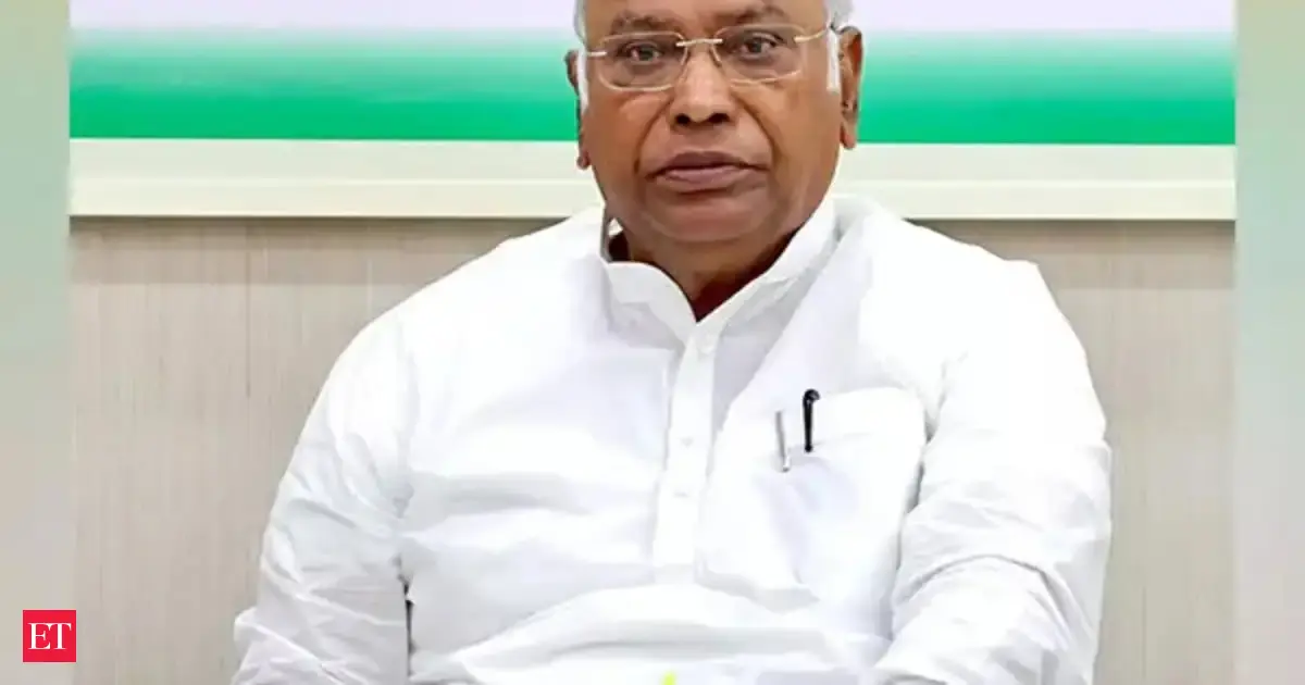 Nowgam blast wake-up call for Centre to strengthen intelligence: Mallikarjun Kharge