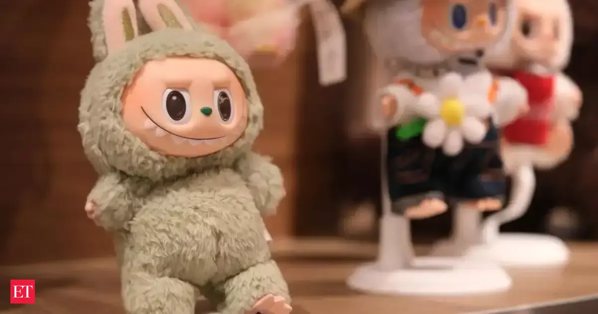 Sony Pictures developing movie on Labubu