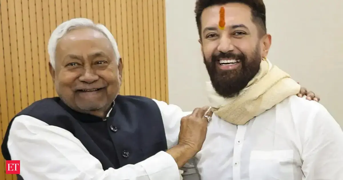 LJP(RV) representatives met Nitish, discussed govt formation in Bihar: Chirag Paswan