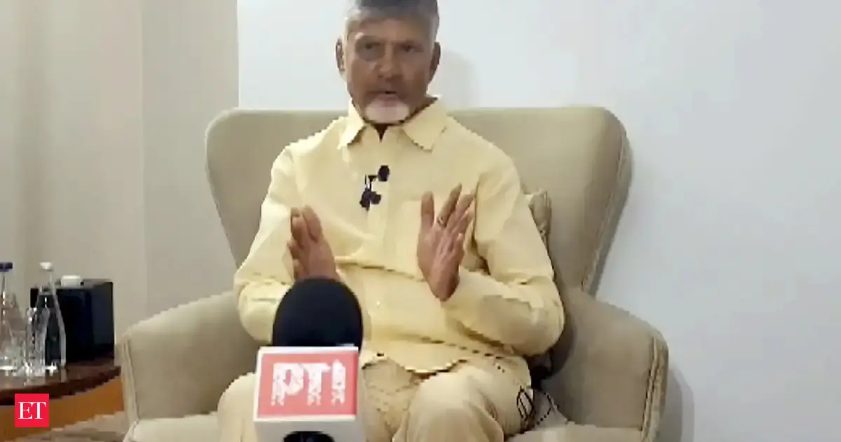 Right governance is right politics, Chandrababu Naidu on NDA's impressive Bihar victory