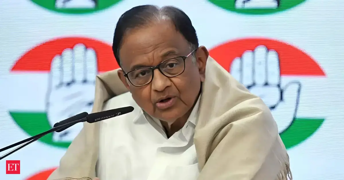 Political parties should address issues concerning women: Congress leader P Chidambaram