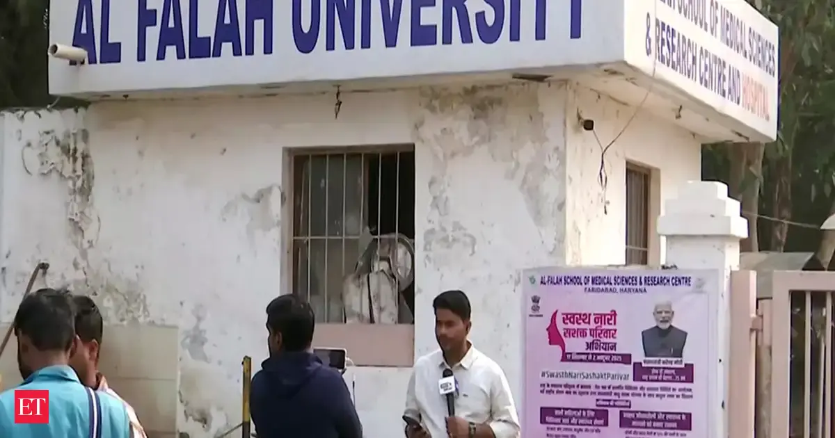 Delhi Police registers 2 FIRs against Al-Falah University for forgery and cheating
