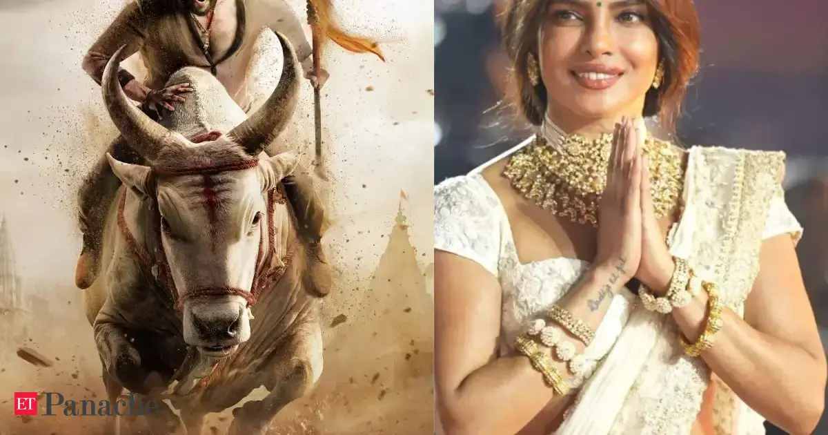 Globe Trotter now titled Varanasi: Mahesh Babu’s first look as Rudra, Priyanka Chopra calls him 'legendary'. Plot, release date and more details